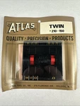 Atlas Ho/n Scale Twin 210-150 Switches. Fixed Price $6.26.