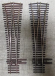 2 Peco Nickle/silver Wyes Code 83 Ho Scale (lot 504). Fixed Price $23.95.