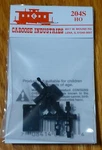 Caboose Industries Ho #204 High-level Switch Stand -- .190" Travel Sprung W/lan. Fixed Price $6.42.