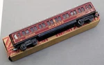 Marklin Vintage Tin Plate 353 Mitropa Schlafwagen With Original Box. Fixed Price $245.00.