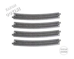 Kato Usa Model Train Products Unitrack 718MM (28 1/4) Radius 15-DEGREE Curve. Fixed Price $14.40.