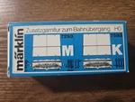 Marklin 7593 Track Crossing Extension Set. Fixed Price $40.00.