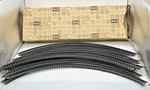 Scale Revell/rapido N-4131 20PCS 8" Radius Curved 90 Degree Track (b). Fixed Price $79.99.