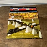 Atlas 0080 Ho Scale Over-n-under Pier (set Of 47). Fixed Price $12.00.