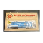 Bachmann Ho Diesel Locomotive The Rock 4425 Lighted Blue White Black. Fixed Price $90.00.