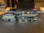 Ahm 4-4-0 American Western & Atlantic Rr Locomotive. Fixed Price $50.00.