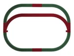 Lionel 49990 Scale Af Fastrack Outer Passing Loop Add-on Pack. Fixed Price $184.69.