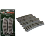 Kato 2-280 Ho Scale 370MM 14 9/16" Radius Curve Track R370-22.5 (4PCS). Fixed Price $14.49.