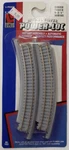 Life-like 7803 Power-loc 9 3/4" Radius Curved Track N Scale Pieces. Fixed Price $9.99.