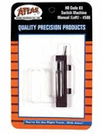 Atlas Ho Manual Switch Machine For Code 83 Turnouts Left Hand 586. Fixed Price $8.98.