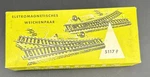 Pair Of Marklin 5117 Metal Switch M-track For H0 Scale L/n The Box No Instruc. Fixed Price $29.99.