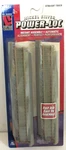 Life-like Power-loc Nickel Silver Straight Track Ho Scale 4 Pcs 21332. Fixed Price $14.95.