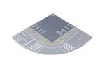 Kato 41-101 Unitram Intersection Inner Side Road Plate. Fixed Price $23.06.