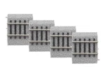 Lionel Ho Straight Code 83 Roadbed Track Magnelock 1-1/2IN 3.8CM PKG(4) 8768024. Fixed Price $27.98.