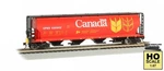 Bachmann 73801 Ho Cylindrical Covered Grain W/ Eot Flasher - Wheat Board Cpwx. Fixed Price $52.62.