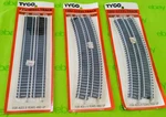 3 Tyco Tru-steel Track Packages 417-418 Nos. Fixed Price $20.00.