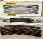 Bachmann Ho "simplimatic Plug-in Wiring" Railroad 12 Track Pcs RS11 *excellent*. Fixed Price $29.00.