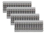 Lionel Ho 4.5IN Straight Track Magnelock PKG(4) 8768044. Fixed Price $27.98.