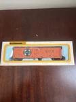 Bachmann Ho Scale 1:87 Gauge 43-1009-02 51' Mechanical Steel Reefer Santa. Fixed Price $12.00.