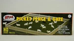 New Ho Atlas #776 Picket Fence & Gate Set. Fixed Price $7.82.