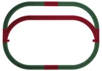 American Flyer 6-49990 Scale Fastrack Outer Passing Loop Pack. Fixed Price $158.14.