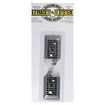 New Bachmann Ez-track Hayes Bumper (2) With Nickel Silver Rails Ho Scale. Fixed Price $20.99.