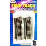Atlas Ho Scale New 2026 True Track 18 Radius 1/2 Curve Code 83 Pcs 461. Fixed Price $6.89.