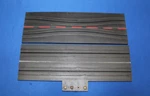 Atlas Eldon Lionel Ho Scale Slot Car Track 9' Straight #1242 Terminal 1227. Fixed Price $13.99.