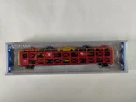 Scale Bachmann 46502 Atsf Santa Fe 89' Tri-level Car Transporter #88969. Fixed Price $30.00.