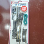 Life-like Electric Remote Control Ho Switch Right Track 8604. Fixed Price $14.00.