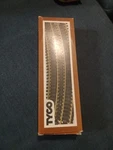 Vintage Tyco 1975 Ho Gauge 12 Curve Track 91-0-189 W/ Original Box. Fixed Price $6.95.