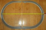 Lionel Fastrack 60" X 40" Oval 8-2-1-1 Pack O/027 Ga. W/ Special Sections. Fixed Price $65.00.