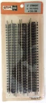 Atlas #2501-100 Scale 5" Straight Track 6 Sections Sealed Nib. Fixed Price $7.95.