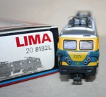 Lima 208182L Ho Dc Electric Locomotive Yellow/blue Sncb Analog Lights. Fixed Price $224.51.