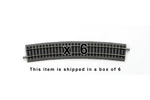 Piko 55419 Ho Scale Roadbed Curved Track R9/15 Box Of 6. Fixed Price $42.99.