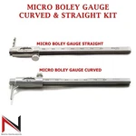 Dental Teeth Size Measure Micro Boley Kit Straight & Curved Vdo Gauges. Fixed Price $59.73.