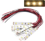 DD01WM 10PCS Pre Wired White Strip Led 3528 Smd Light Self-adhesive Flexible. Fixed Price $18.97.