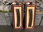 Atlas #2024 Scale Code 55 18.75" Radius Curve Track (12 Sections). Fixed Price $24.99.