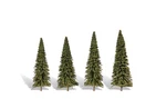 Woodland Scenics Forever Green Tree Figures 4-6" TR3568. Fixed Price $16.99.