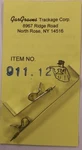 Gargraves 911-12 S-gauge Connectors(pack Of 2) (10). Fixed Price $39.90.