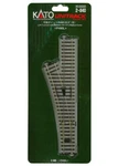 Ho Scale Kato Unitrack 2-840 Left Hand 9-3/4" Manual Turnout. Fixed Price $34.00.