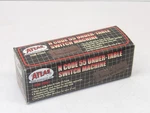 Atlas Code 55 Under-table Switch Machine, Complete Nip #2065. Fixed Price $14.95.