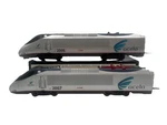Ho Scale Bachmann Spectrum 81949 Acela Express Dual Locomotives Set. Fixed Price $179.77.