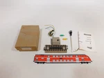 M Rklin H0 3600 Eks Decoupler Track With Light Tower Very Good+ . Box #. Fixed Price $49.45.