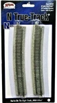 Scale Atlas True Track 2432 Code 65 NO.5 Turnout Left Reverse Curve Pkg (2). Fixed Price $5.95.