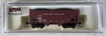 Vintage Scale Fishbelly Hopper Car 41171 Lehigh Valley Atlas. Fixed Price $15.00.
