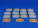 Marklin H0 - 12X 7252 3X 7250 Bridge Piers Track /(92)/. Fixed Price $9.95.