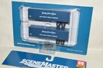 Ho Scale Walthers 35' Piggyback Trailer Train Set (2) Nickel Plate Road Rr Blue. Fixed Price $19.00.