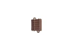 Trix 62206 Curved Track R2 Radius 437.5 Mm 5.7 With Ballasted. Fixed Price $83.22.