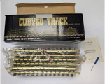 Aristo-craft ART-11100 G Scale Curved Brass Track (12 Sections) Inch #5A. Fixed Price $79.99.